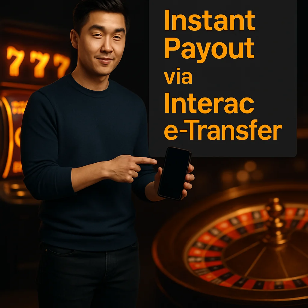 Instant Payout via Interac e-Transfer